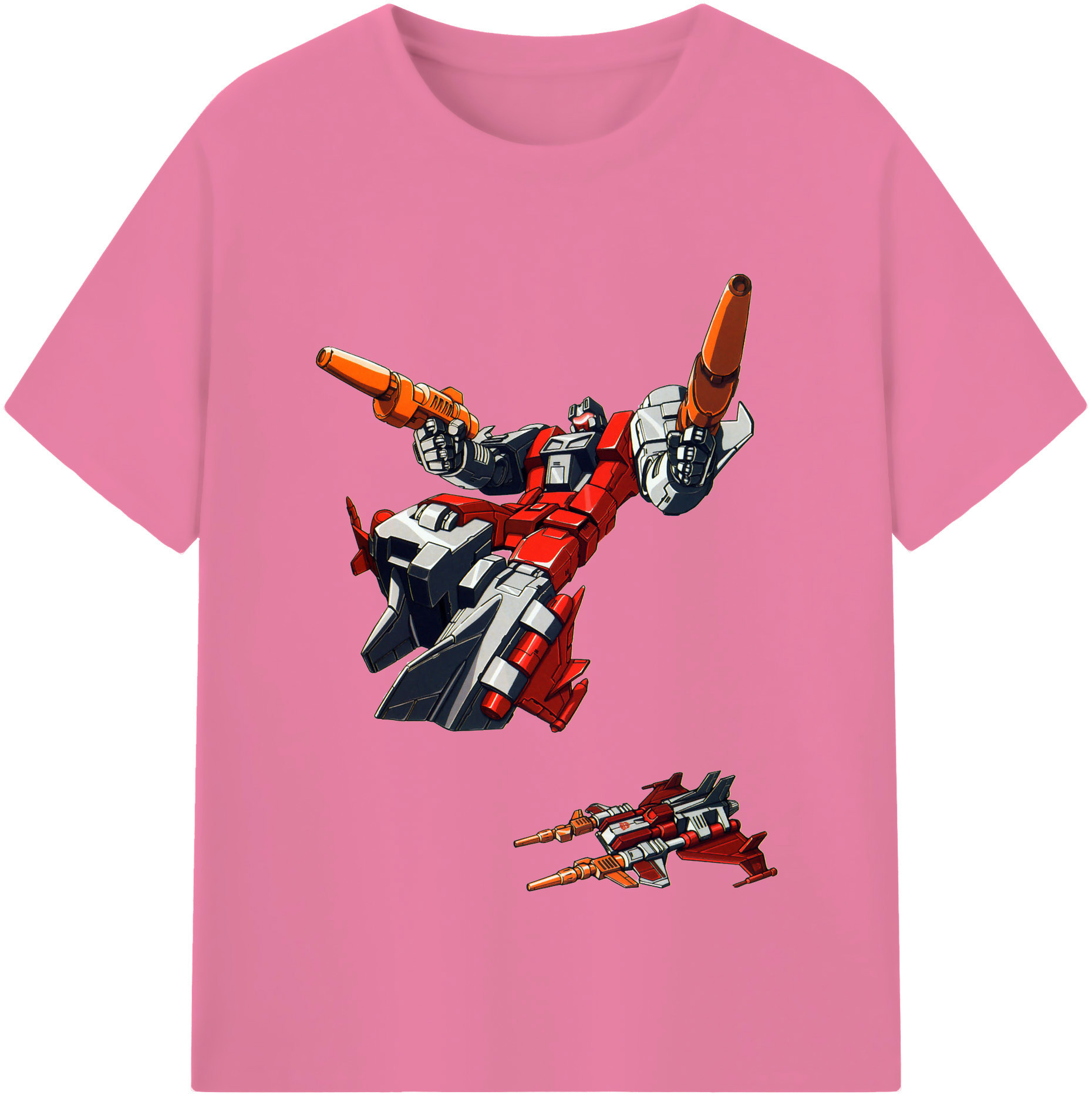 （画像用）  綿100％半袖Tシャツ（フロントプリント）